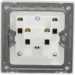 Schneider Electric UNICA X 13A 單位插座 (炫星銀) | NUX426_SS